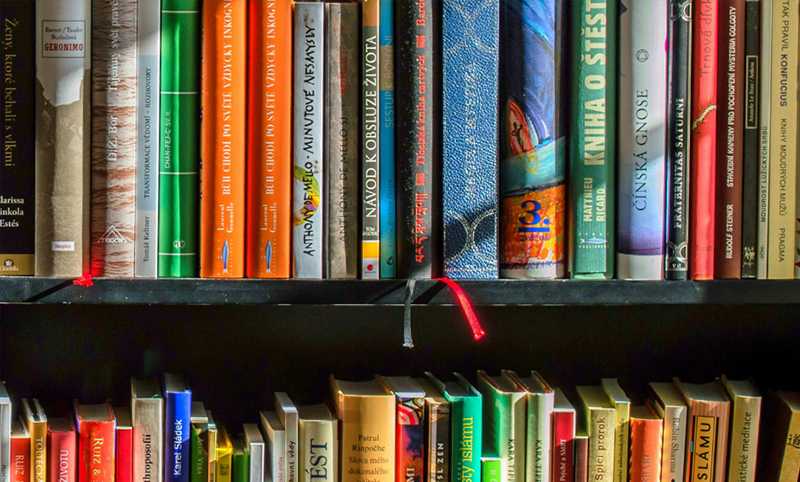 book shelf