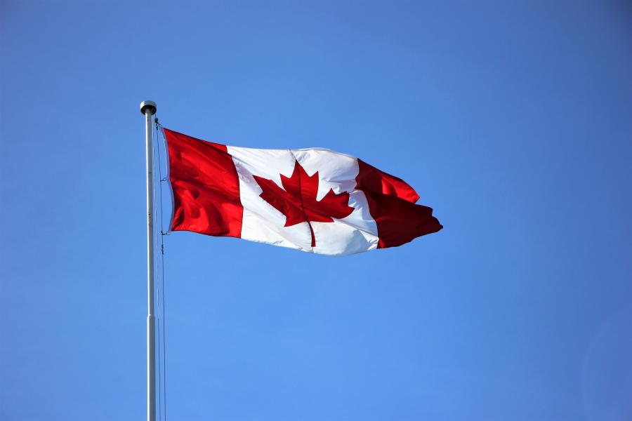 Canadian flag