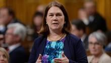 Health Minister Jane Philpott